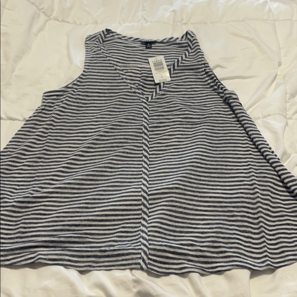 Torrid - Strip tank top